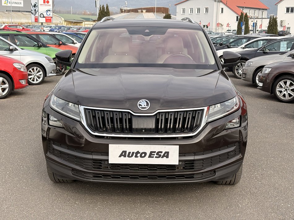 Škoda Kodiaq 2.0TDi Style 4x4, 7míst