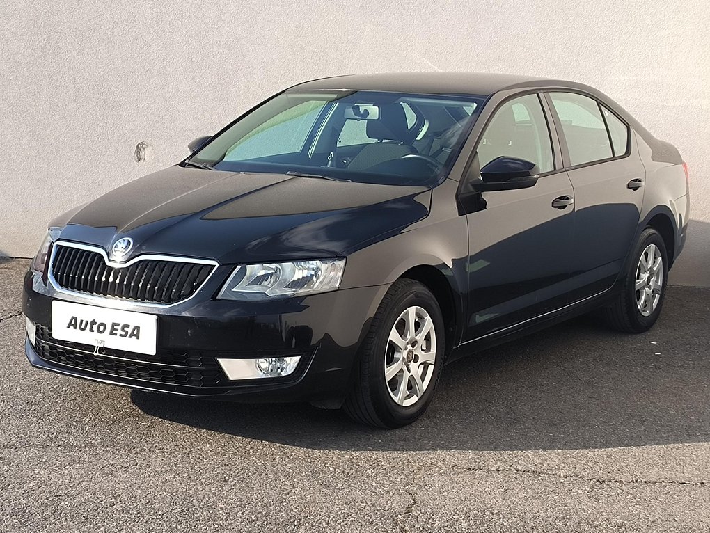 Škoda Octavia III 1.2 TSI 
