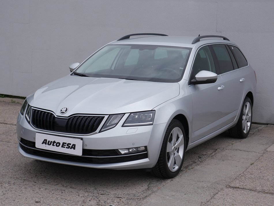 Škoda Octavia III 2.0TDi 