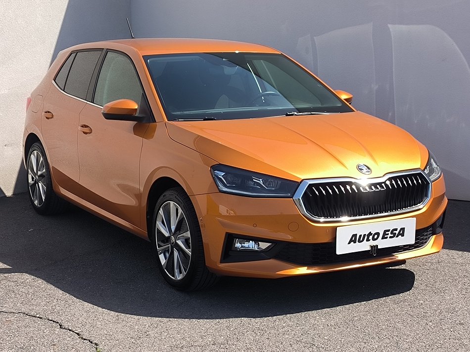 Škoda Fabia IV. 1.0 TSi Style