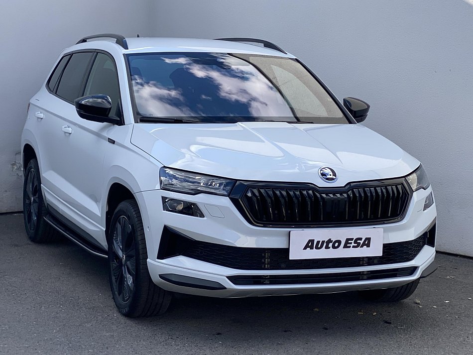 Škoda Karoq 1.5 TSi SportLine