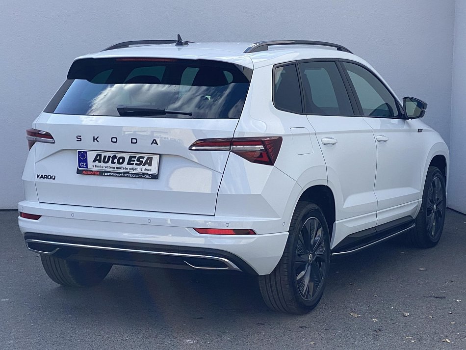 Škoda Karoq 1.5 TSi SportLine