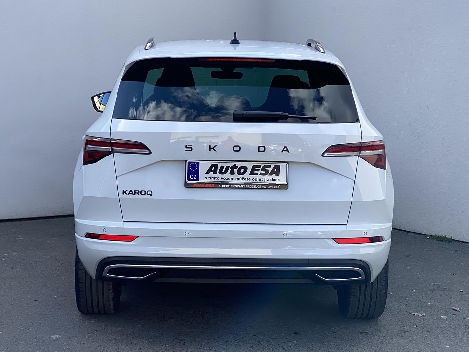 Škoda Karoq 1.5 TSi SportLine