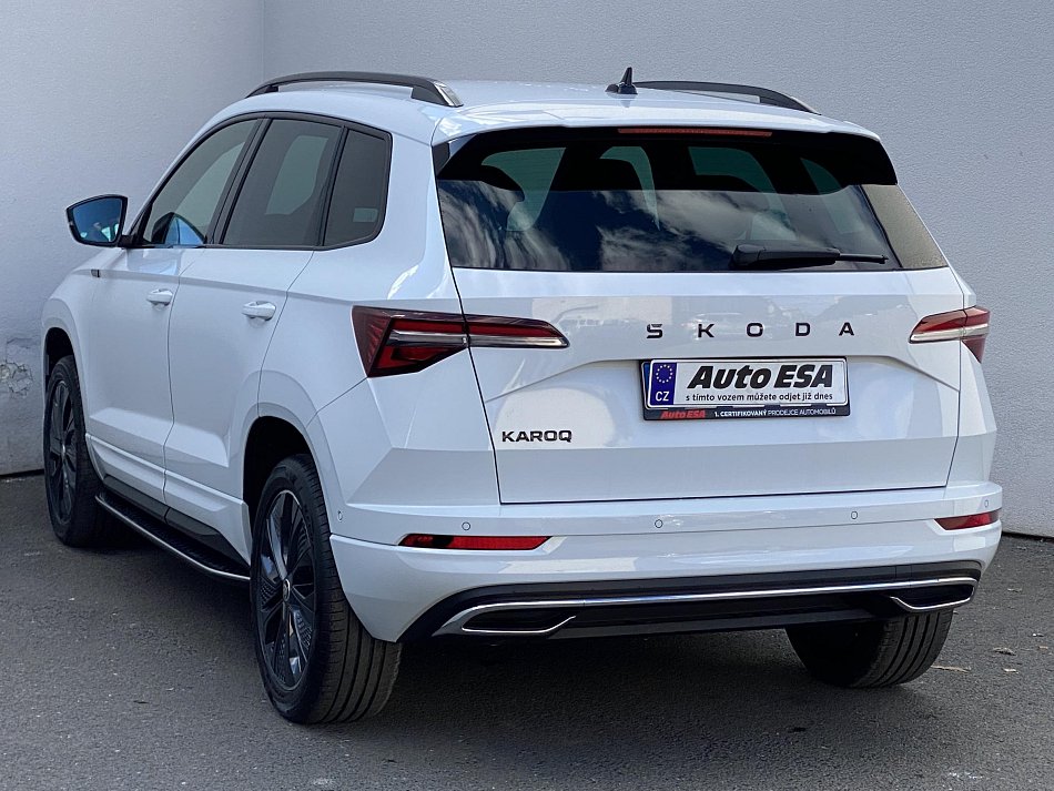 Škoda Karoq 1.5 TSi SportLine