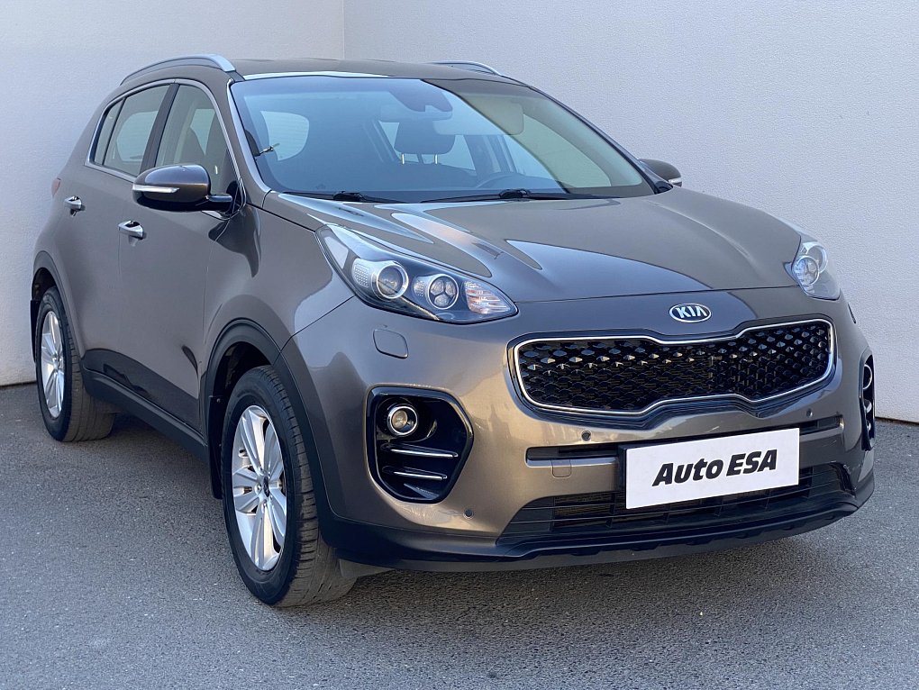 Kia Sportage 1.7 CRDi 
