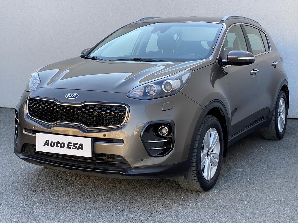 Kia Sportage 1.7 CRDi 