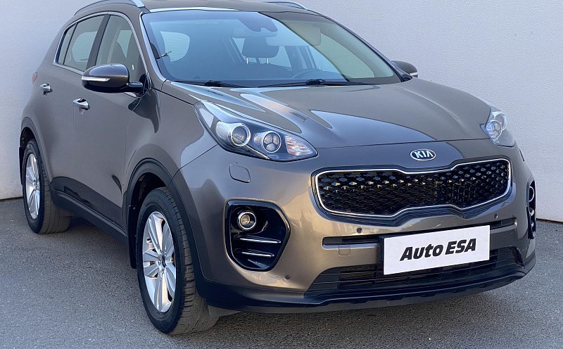 Kia Sportage 1.7 CRDi 