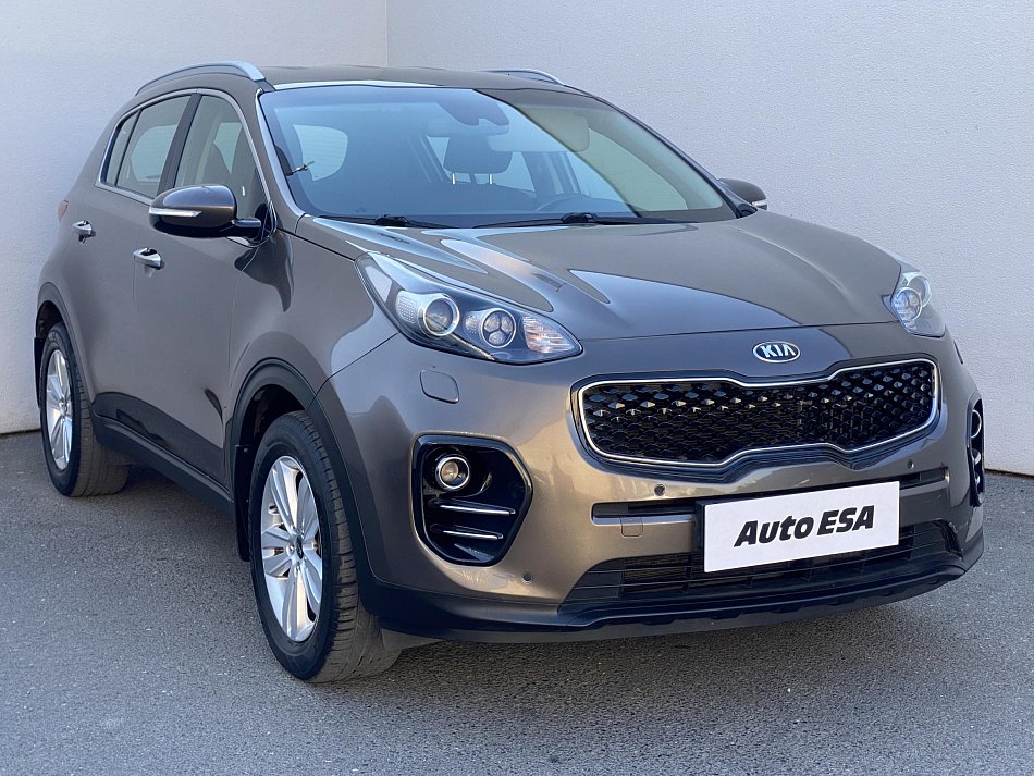 Kia Sportage 1.7 CRDi 