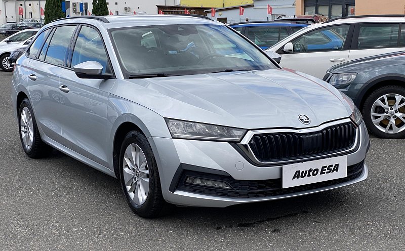 Škoda Octavia IV 2.0TDI Ambition