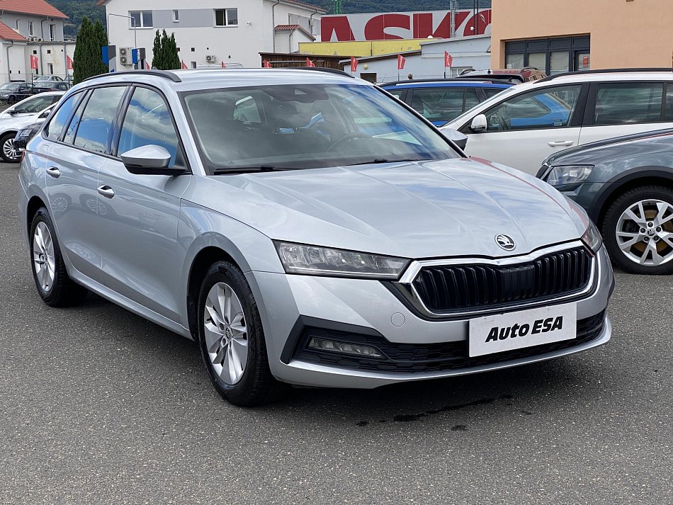 Škoda Octavia IV 2.0TDI Ambition