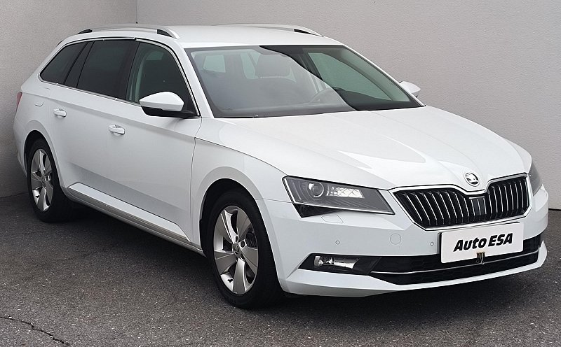 Škoda Superb III 1.6TDi 