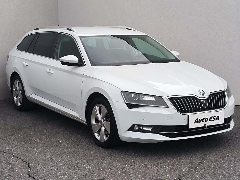 Škoda Superb III 1.6TDi 
