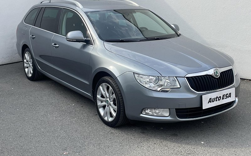 Škoda Superb II 2.0 TDi Ambition 4x4