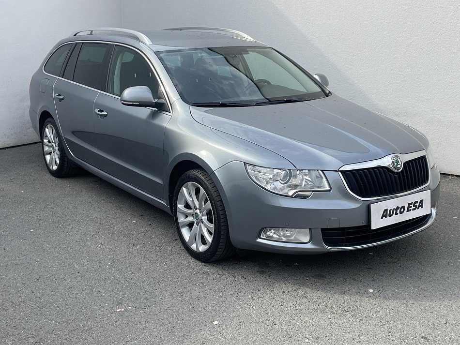 Škoda Superb II 2.0 TDi Ambition 4x4