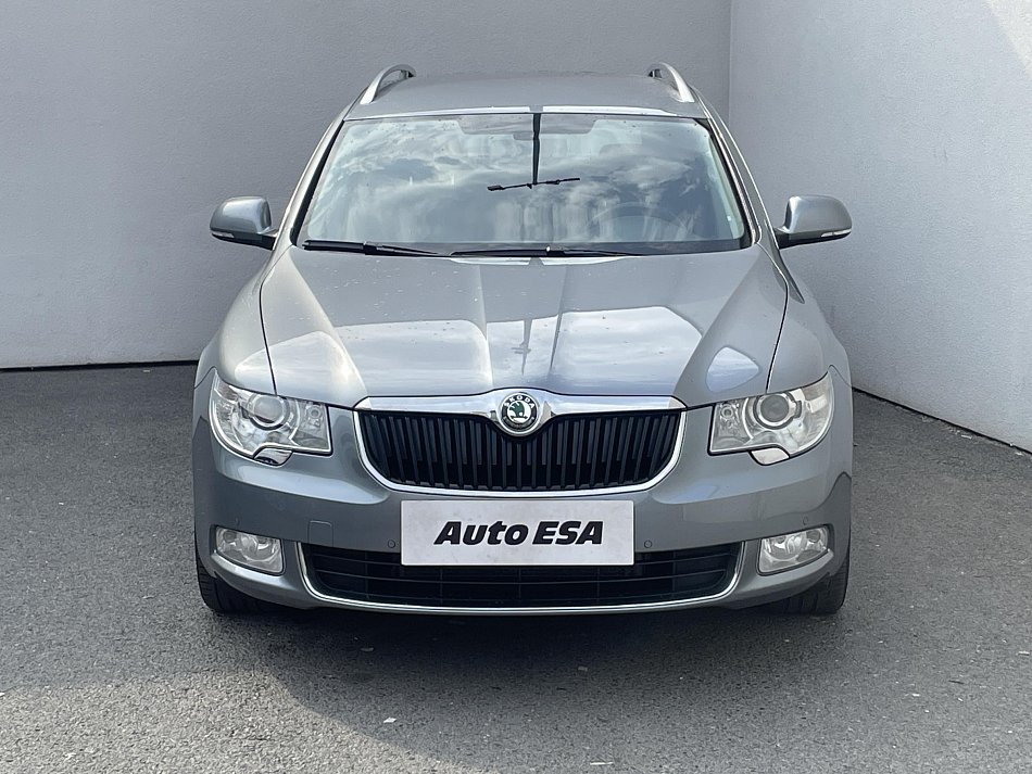 Škoda Superb II 2.0 TDi Ambition 4x4