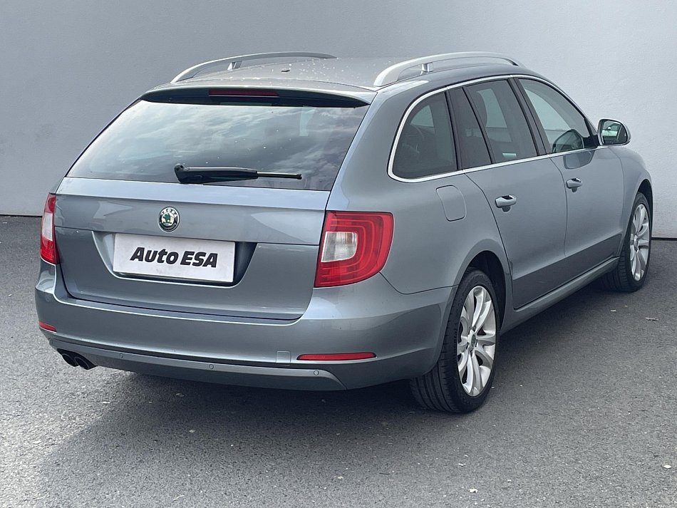 Škoda Superb II 2.0 TDi Ambition 4x4