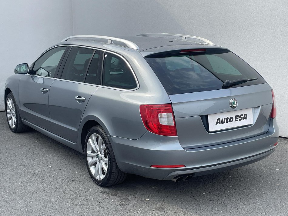 Škoda Superb II 2.0 TDi Ambition 4x4