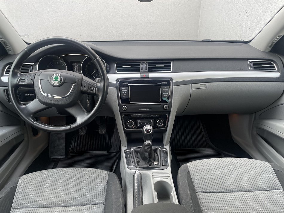 Škoda Superb II 2.0 TDi Ambition 4x4