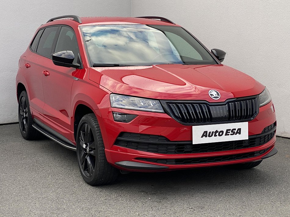 Škoda Karoq 1.5 TSI SportLine