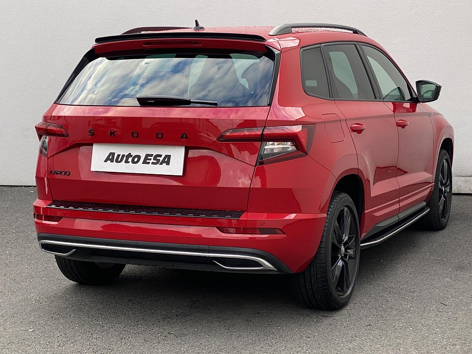 Škoda Karoq 1.5 TSI SportLine