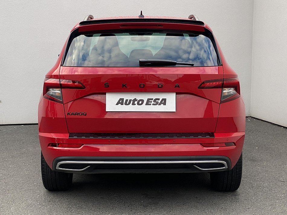 Škoda Karoq 1.5 TSI SportLine