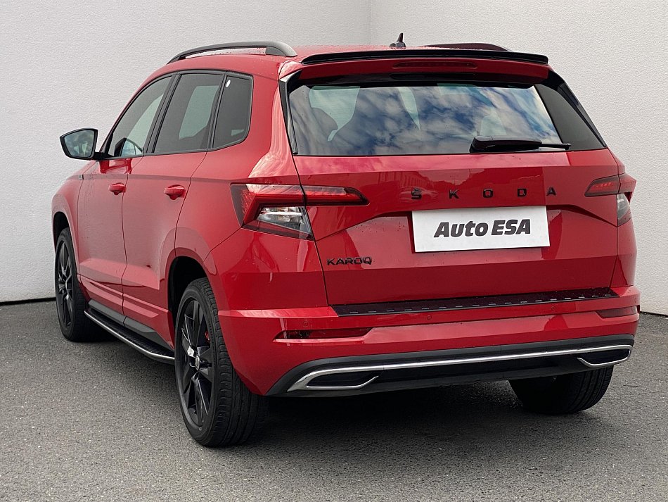 Škoda Karoq 1.5 TSI SportLine