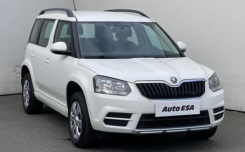 Škoda Yeti 2.0 TDi Active