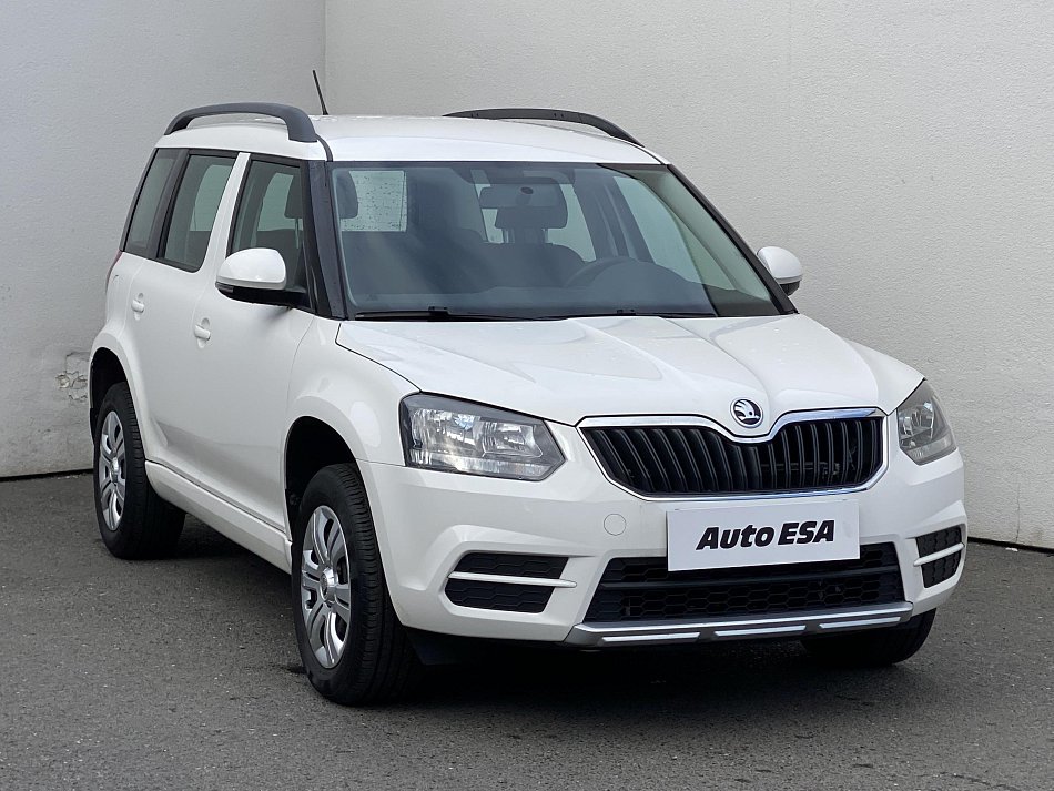 Škoda Yeti 2.0 TDi Active