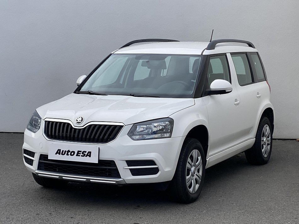 Škoda Yeti 2.0 TDi Active