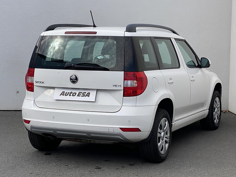 Škoda Yeti 2.0 TDi Active