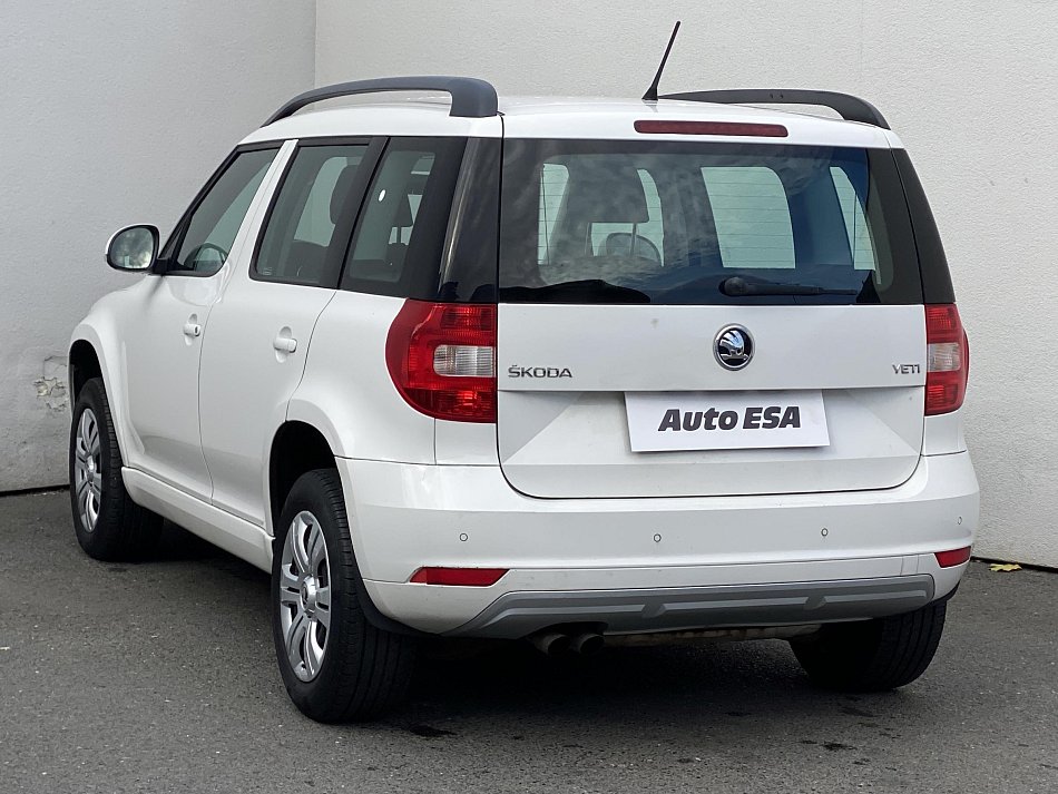 Škoda Yeti 2.0 TDi Active