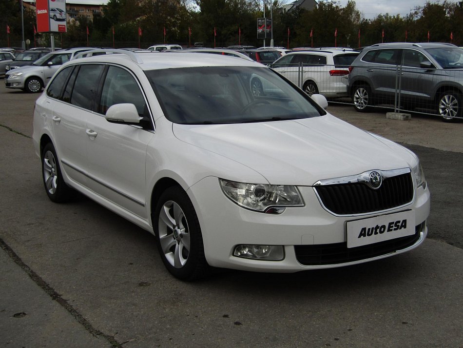 Škoda Superb II 2.0 TDi Ambition