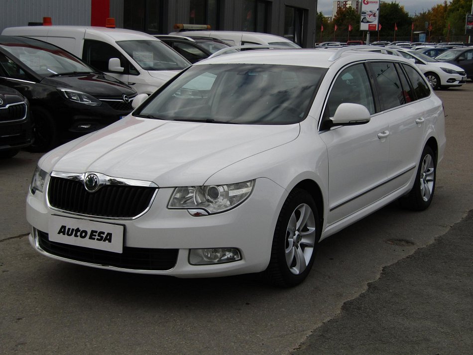 Škoda Superb II 2.0 TDi Ambition
