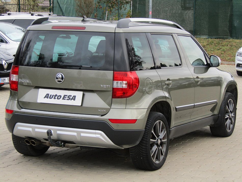 Škoda Yeti 1.4 TSI Outdoor 4x4