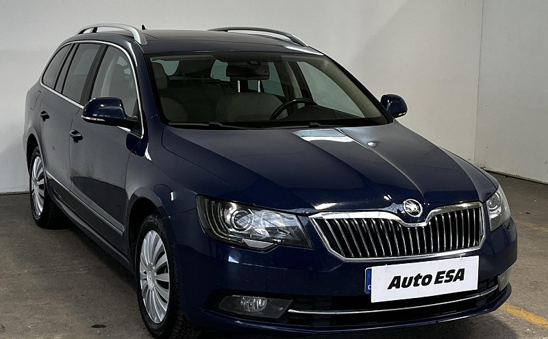 Škoda Superb II 1.6 TDi 