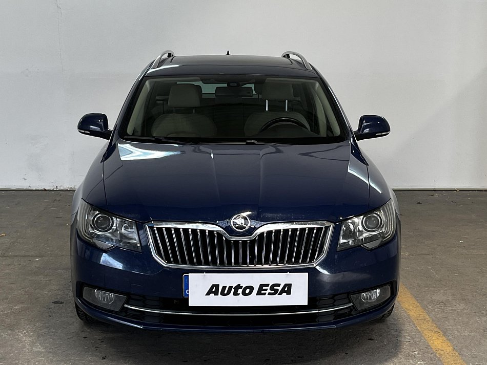 Škoda Superb II 1.6 TDi 