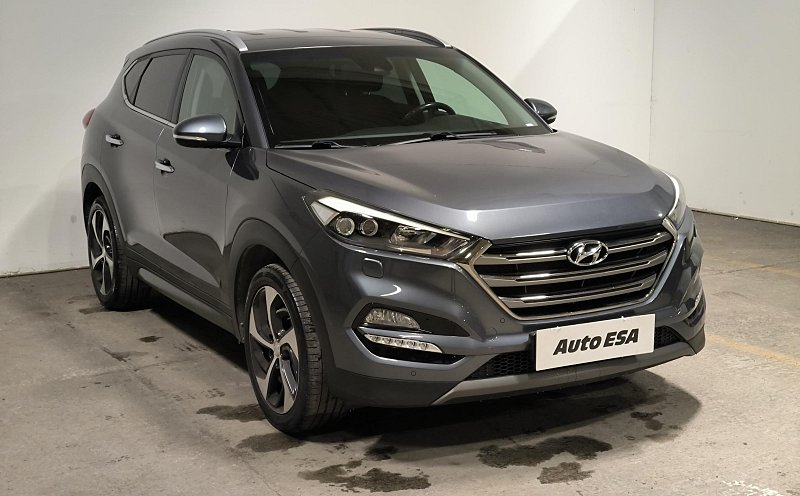 Hyundai Tucson 1.6 T-GDi Style 4x4