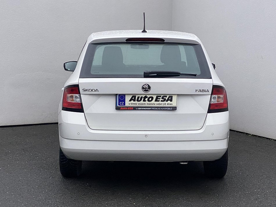 Škoda Fabia III 1.4 TDi Style