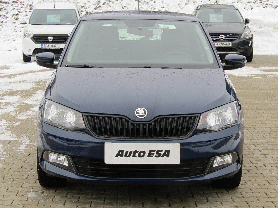 Škoda Fabia III 1.0 TSi Cool Edition