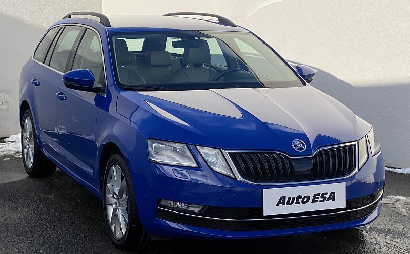 Škoda Octavia III 1.5 TSi Style