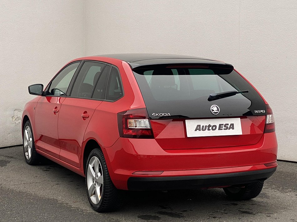 Škoda Rapid 1.2 TSi Ambition