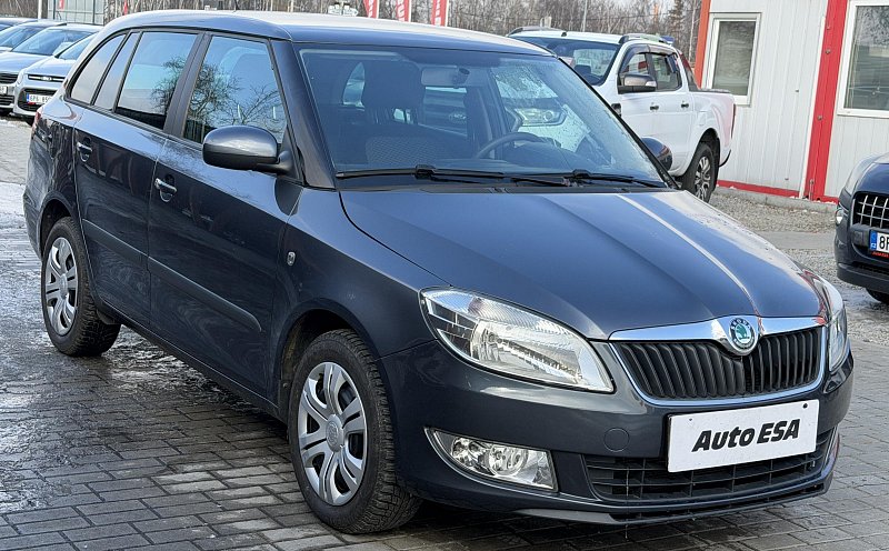 Škoda Fabia II 1.2 TSi 