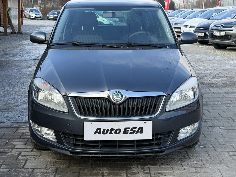 Škoda Fabia II 1.2 TSi 