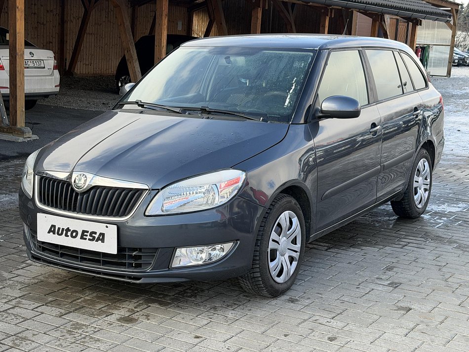 Škoda Fabia II 1.2 TSi 