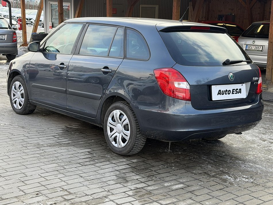 Škoda Fabia II 1.2 TSi 