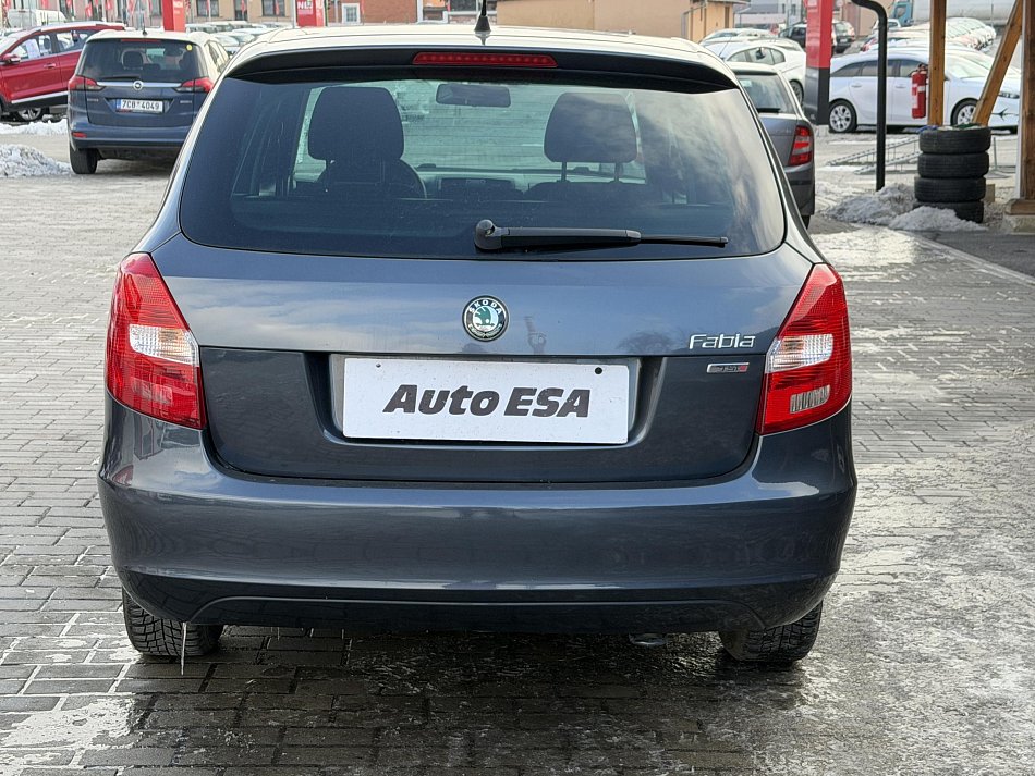 Škoda Fabia II 1.2 TSi 