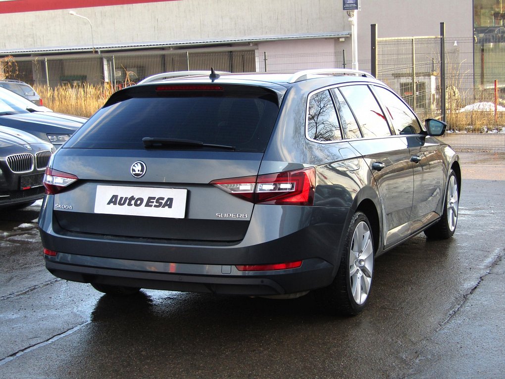 Škoda Superb III 1.5 TSi Style