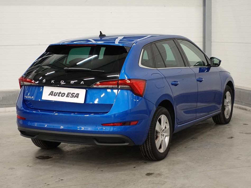 Škoda Scala 1.5 TSi Style