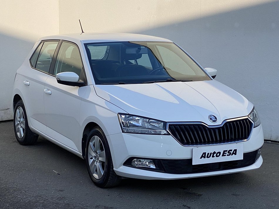 Škoda Fabia III 1.0 TSi Ambition