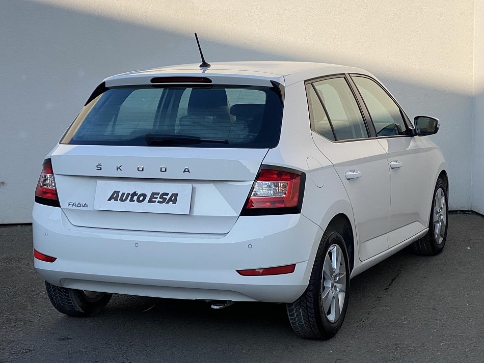 Škoda Fabia III 1.0 TSi Ambition